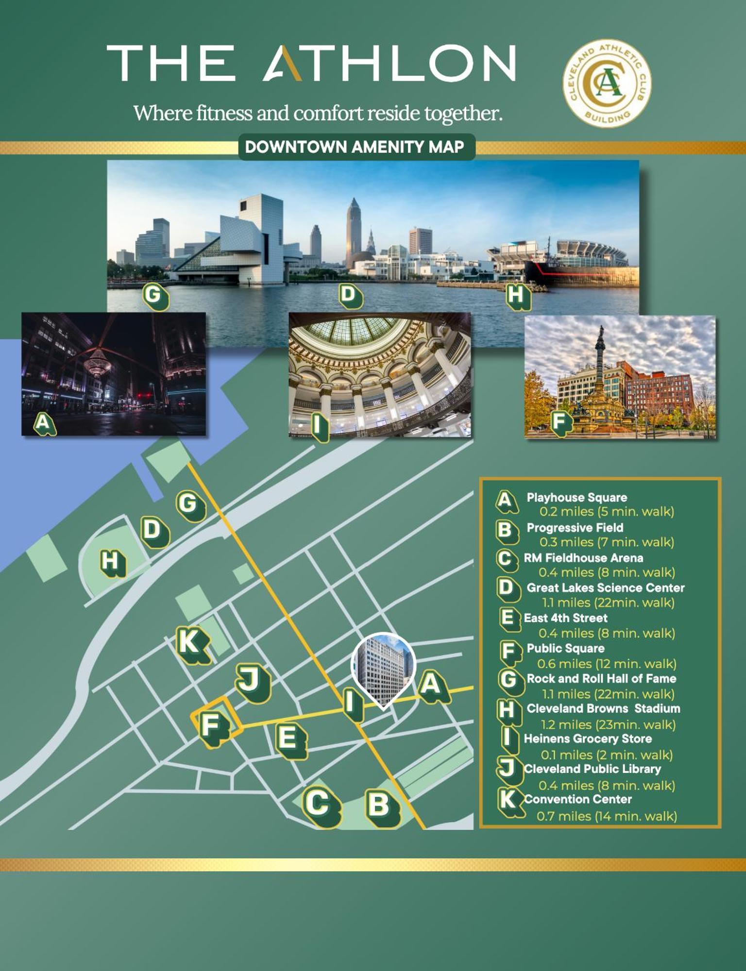 Heart Of Dt - Pool & Steam At Playhouse Square 315 Appartamento *