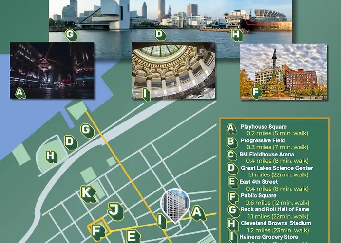 Heart Of Dt - Pool & Steam At Playhouse Square 315